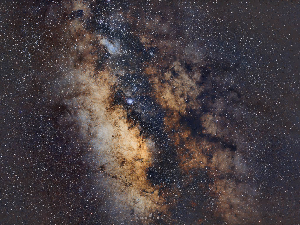 Milky Way Core